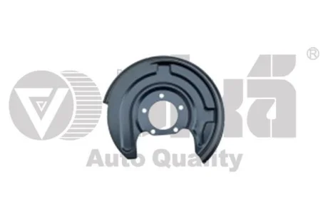 Защита тормозного диска задняя левая Skoda Superb (02-08)/VW Passat (97-05)/Audi A6 (98-05) VIKA 66151712101