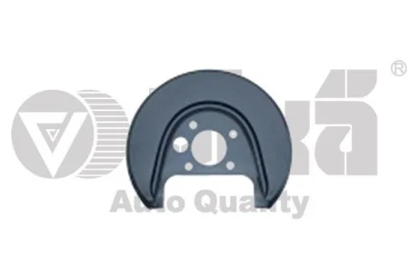 Защита тормозного диска задняя левая Skoda Fabia (07-10),Octavia (97-11)/VW Golf (96-03)/Audi A3 (97-03),TT (99-06) VIKA 66151712501