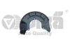 Защита тормозного диска передняя левая Skoda Fabia (11-15)/VW Polo (09-15)/Seat Ibiza (09-15),Toledo (13-15) VIKA 66151712901 (фото 1)