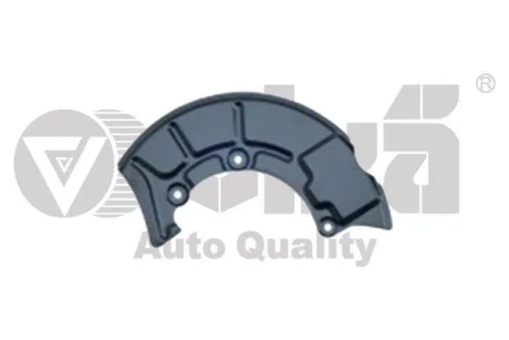 Защита тормозного диска передняя левая Skoda Octavia (97-11)/VW Golf (96-03)/Audi A3 (97-03)/Seat Leon (00-06),Toledo (99-04) VIKA 66151713101