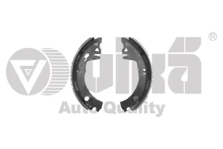 Колодки тормозные барабанные Skoda Favorit,Forman (88-95) VIKA 63300003801 (фото 1)