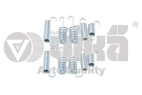 Ремкомплект крепления барабанных колодок VW Crafter (06-16) VIKA 66981689901 (фото 1)