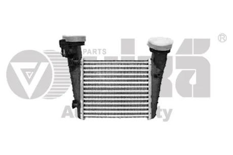 Радиатор интеркуллера Skoda Superb (02-08)/VW Passat (01-05) VIKA 11450144101