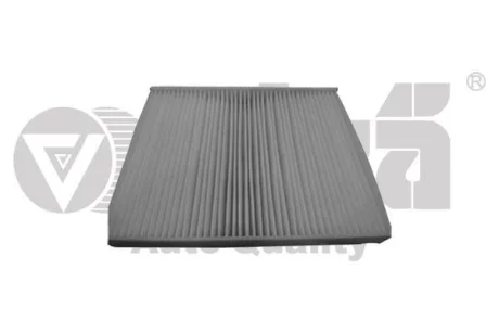 Фильтр салона Skoda Fabia (11-),Rapid (13-),Roomster (11-)/VW Polo (10-15)/Seat Ibiza (09-16),Toledo (13-16) VIKA 18200911801 (фото 1)