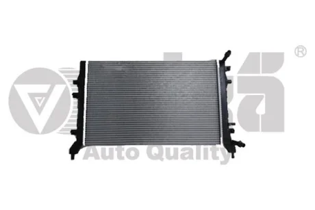 Радиатор Skoda Octavia (09-),Rapid (13-),Superb (14-),Yeti (10-)/VW Caddy (11-),Golf (07-)Jetta (06-),Passat (08-) VIKA 21211000101
