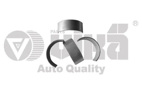 Вкладыши шатунные (верхний) 0,5 Skoda Fabia (00-10), Octavia (01-11)/VW Golf (98-09), Passat (97-11)/Audi A4 (99-05), A6 (98-01) VIKA 11050707001