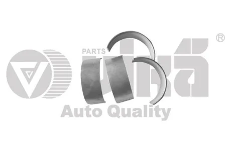 Вкладыши шатунные (верхний) 0,75 Skoda Fabia (00-10), Octavia (01-11)/VW Golf (98-09), Passat (97-11)/Audi A4 (99-05), A6 (98-01) VIKA 11050707101