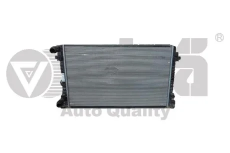 Радиатор Skoda Fabia (15-),Octavia (13-)/VW Golf (13-)/Seat Leon (13-16) VIKA 11211788701