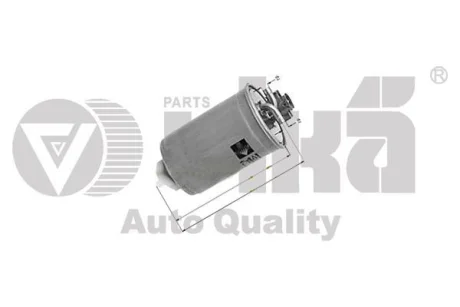 Фильтр топливный (дизель) Skoda Felicia (95-01)/VW Caddy (96-03),Polo (96-00)/Seat Ibiza (93-99) VIKA 11270042801