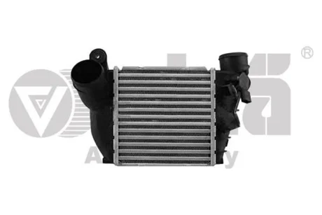 Радиатор интеркуллера Skoda Octavia (97-11)/VW Golf (96-03)/Audi A3 (97-03)/Seat Leon (00-06),Toledo (99-04) VIKA 11450143401