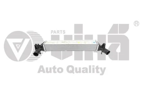 Радиатор интеркуллера Skoda Fabia (11-15)/VW Polo (10-)Seat Ibiza (16-) VIKA 11451418001
