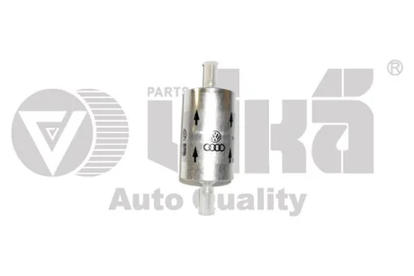 Фильтр топливный (с клипсами) Skoda Fabia (00-08)/VW Golf (04-07),Polo (95-10)/Audi A2 02-05,A3 (04-08) VIKA 12010076701