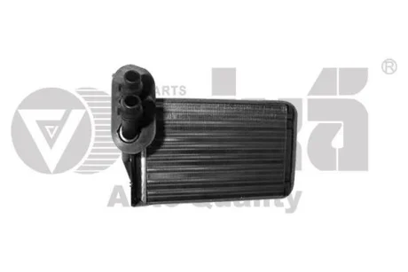 Радиатор печки Skoda Octavia (97-11)/VW Golf (96-03)/Audi A3 (97-03),TT (99-06)/Seat Leon (00-06),Toledo (99-04) VIKA 28190011201