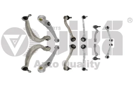 Ремкомплект рычагов передней подвески Audi A4 (08-12), A4Q (08-12), A5 (08-11) VIKA 44981768301