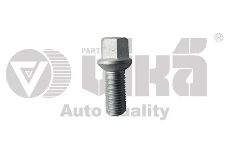 Фото 1 - болт колесный VW Caddy (04-08), Golf (92-09), Jetta (06-11), Passat (88-08)/Audi 100 (80-94), A4 (95-08), A6 (95-08) VIKA 56010045901 Болт колесный VW Caddy (04-08), Golf (92-09), Jetta (06-11), Passat (88-08)/Audi 100 (80-94), A4 (95-08), A6 (95-08) VIKA 56010045901 (фото 1)