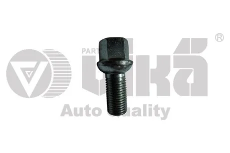 Фото 1 - болт колесный черный Skoda Fabia (00-08), Octavia (97-,09-)/VW Caddy (04-08), Golf (92-09), Jetta (06-11), Passat (88-08) VIKA 56010046001 Болт колесный черный Skoda Fabia (00-08), Octavia (97-,09-)/VW Caddy (04-08), Golf (92-09), Jetta (06-11), Passat (88-08) VIKA 56010046001 (фото 1)