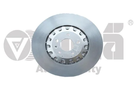 Диск тормозной передний (черный) VW Touareg (18-)/Audi A6 (19-),A8 (18-),Q7 (16-),Q8 (19-) VIKA 66151718501 (фото 1)