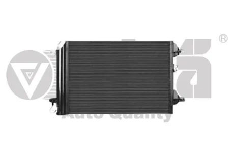 Радиатор кондиционера VW Sharan (01-02)/Seat Alhambra (01-02) VIKA 88201317401