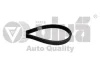 Ремень поликлиновой 6PK1555 VW Amarok (10-),T5 (10-) VIKA 99030860501 (фото 1)