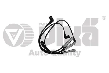 Провод высоковольтный (комплект) Skoda Octavia (97-00)/VW Golf (98-01)/Audi A3 (97-00) VIKA 99050115401
