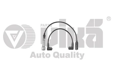 Фото 1 - провод высоковольтный (комплект) VW Caddy (85-00),Golf (86-92),Jetta (84-91),Passat (80-97) VIKA 99981221301 Провод высоковольтный (комплект) VW Caddy (85-00),Golf (86-92),Jetta (84-91),Passat (80-97) VIKA 99981221301 (фото 1)