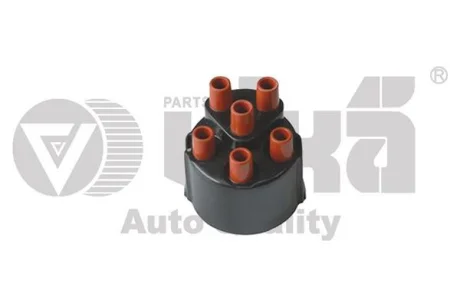 Крышка распределителя зажигания VW Passat (85-88),T4 (91-04)/Audi 100 (83-94),A6 (95-96),80 (85-96) VIKA 99050375701 (фото 1)
