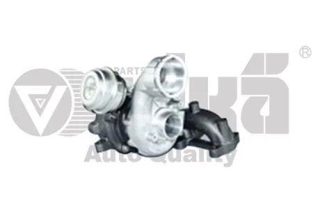 Коллектор выпускной с турбиной Skoda Fabia (05-08),1.9L/VW Golf (03-06),Polo (02-08)1.9L/Audi Ibiza (02-05,06-10)1.9L VIKA 12531044901