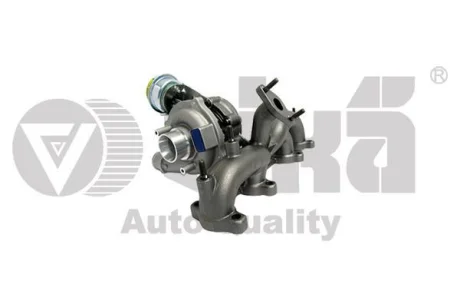 Коллектор выпускной с турбиной Skoda Fabia (05-08)/VW Golf (03-07),Polo (02-08) VIKA 12531015401 (фото 1)