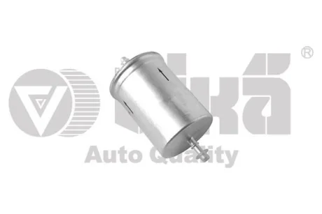 Фильтр топливный (бензин) Skoda Octavia (97-11)/VW Golf (96-03),T5 (03-)/Audi A3 (97-03),A4 (01-09),A8 (03-07),TT (99-06) VIKA 12010073101