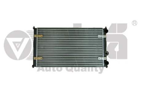 Радиатор VW Caddy (96-03),Polo (96-00)/Seat Ibiza (93-99) VIKA 11210125801