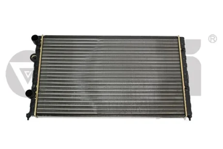 Радиатор VW Caddy (96-03),Polo (96-02)/Seat Ibiza (93-99) VIKA 11210125401