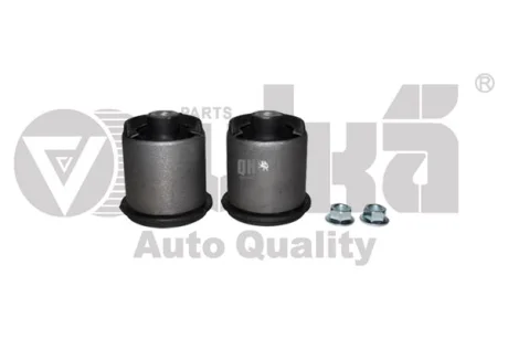 Сайлентблок задней балки (комплект 2шт) Skoda Fabia (99-08),Octavia (99-13)/VW Golf (97-06),Polo (01-09)/Audi A3 (96-03),TT (98-10) VIKA 55011617701