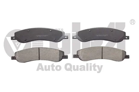 Колодки тормозные передние VW Amarok (10-) VIKA 66981694201 (фото 1)