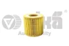 VIKA 11980065701 Фильтр масляный MANN Skoda Fabia (01-08,06-14),Rapid (12-)/VW Polo (01-09,09-)/Seat Ibiza (02-09,09-) (11980065701) VIKA 11980065701