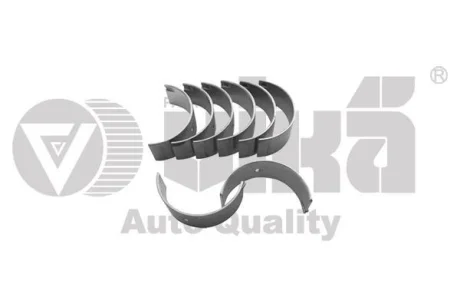 Вкладыши шатунные 0,5 (комплект 8шт) Skoda Fabia 1,4 (99-03), Octavia (99-01) VIKA 11050894601