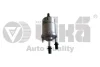 Фильтр топливный 4 бара Skoda Fabia (05-08;09-),Octavia (04-13)/VW Jetta(06-15),Polo(10-15) VIKA 12010077001 (фото 1)