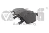 Колодки тормозные передние с датчиком Audi A6 (02-05) VIKA 66981105901 (фото 1)