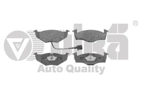 Колодки тормозные передние с датчиком Skoda Fabia (99-08,06-14)/VW Polo (01-09) VIKA 66980010701