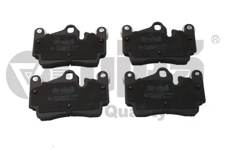 Колодки тормозные задние без датчика VW Touareg (02-10) VIKA 66981104401