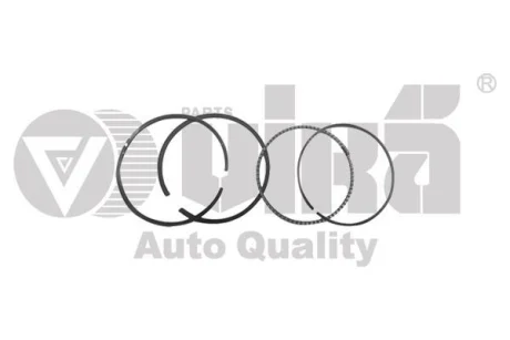 Комплект поршневых колец (на двс) Skoda Fabia (99-08),Octavia (00-06)/VW Golf (97-06) VIKA 11980798201