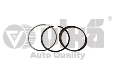 Комплект поршневых колец (на поршень) Skoda Fabia 1,6L (15-),Octavia (14-)/VW Golf (14-) VIKA 11981543201