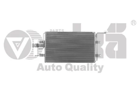 Радиатор кондиционера Skoda Octavia (97-11)/VW Golf (98-14)/Seat Leon (00-06),Toledo (99-06) VIKA 28200005901 (фото 1)