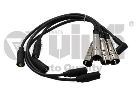 Провода высоковольтные VW Jetta, Golf II, III, Passat B3/Audi 80, 100 VIKA 99980121201