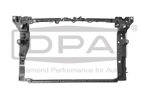 Панель передняя VW Polo (18-) DPA 88051781002
