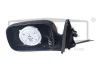 DPA 88571810002 Зеркало заднего вида левое без стекла Skoda Felicia (94-02)/VW Caddy (96-00) (88571810002) DPA 88571810002