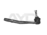 Наконечник рулевой прав (кон 12.75 L=229mm) BMW 5 (E39), Z8 (E52) (-04) Ayd 91-01236 (фото 1)
