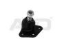 Опора шаровая рычага передн (кон 13,6*17,6mm) FIAT DOBLO MPV (119, 223) (01-), DODGE VISION (14-) Ayd 92-00050 (фото 1)