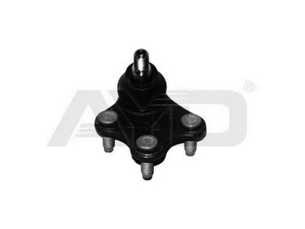 Опора шаровая передняя правая AUDI A1/SEAT TOLEDO, IBIZA, TOLEDO IV/SKODA FABIA, ROOMSTER, VW POLO, VENTO Ayd 92-09069