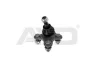 Опора шаровая прав (кон 15.4*20*2) AUDI A3, SEAT LEON, IBIZA V, LEON, SKODA OCTAVIA, VW GOLF VII Ayd 92-11116 (фото 1)