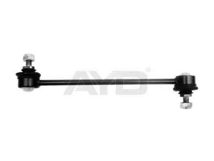 Стойка стабилизатора передн (239mm) FORD ESCORT (-02), FIESTA (-06), FOCUS (-09) Ayd 96-00866